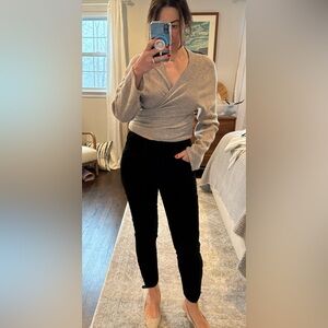 Ralph Lauren Blue Label  Black Jodhpur Riding Corduroy Pants